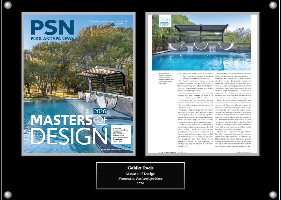 Two-page magazine spread plaque, cover and feature side by side