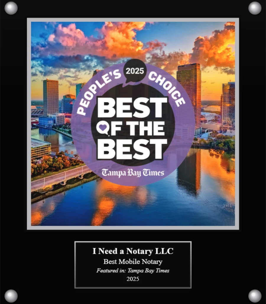 Readers’ choice best-of plaque in black deluxe acrylic