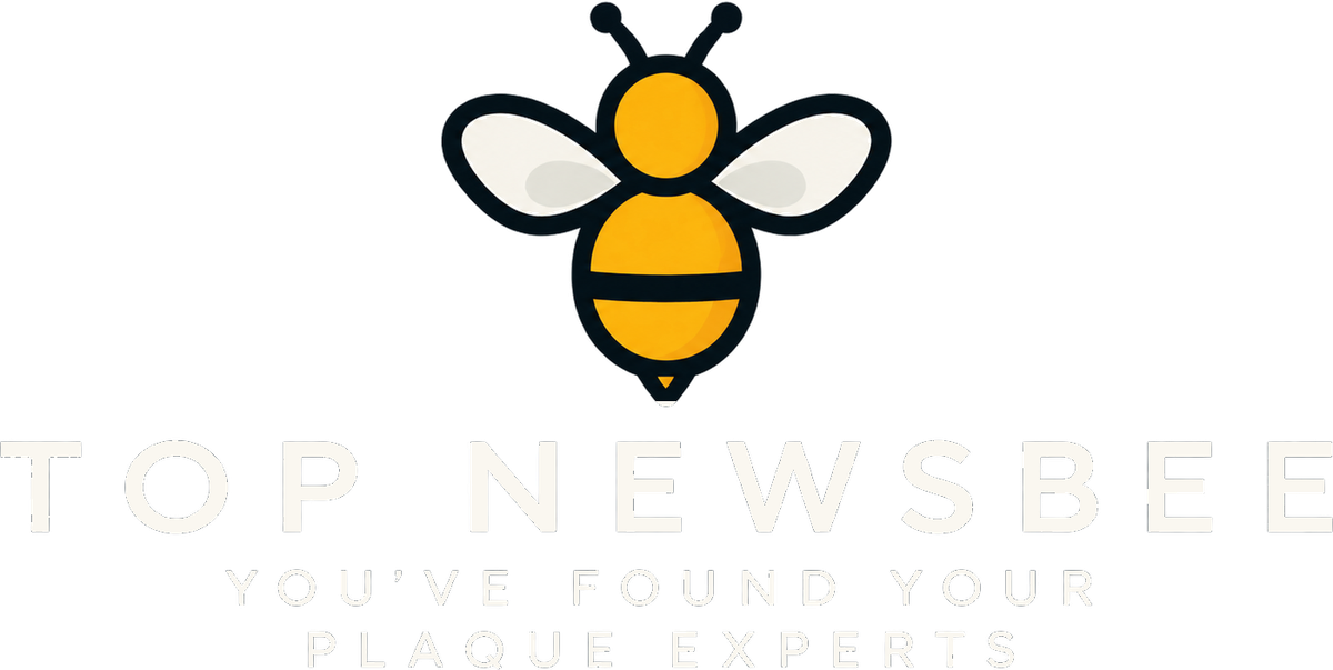 Top Newsbee — you've found your plaque experts